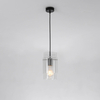 Lampa wisząca Savona 1xE27 transparentna LP-707/1P