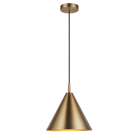 Lampa wisząca Endon Lighting Cape 102891 mosiądz
