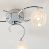 Lampa sufitowa Endon Lighting Boyer BOYER-3CH chrom