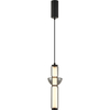 Milagro Lampa wisząca CAMPO 19W LED ML0356 CZARNY