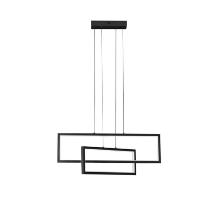 Lampa wisząca Luces Exclusivas ANZELIO LE45474 czarny
