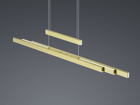 Lampa wisząca Trio 375310508 złoty