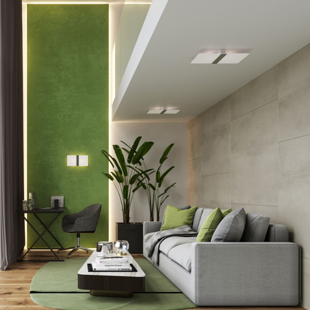 Sollux Lighting Plafon AZALIA SL.1007