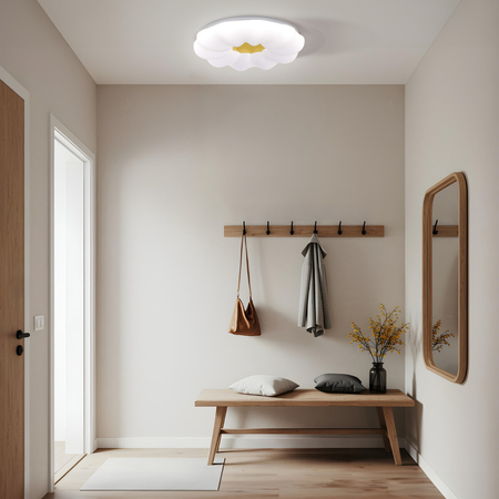 Light Prestige Plafon Ariva 26 cm biały LED 4000K LP-8321/1C-26 WH