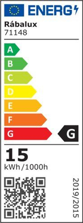 Kinkiet Rabalux Nabil 71148 biały matowy