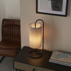 Lampa stołowa Endon Lighting Klip 98087 czarny