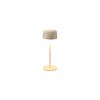 Lampa stołowa Zuma Line ETLED-658-CM POCO LAMPA STOŁOWA KREMOWA/CREAM