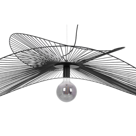 Lampa wisząca Kaja KAPELUSZ KP-28 czarny