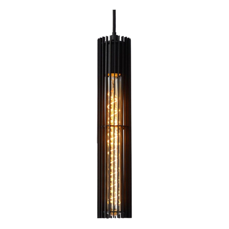 Lampa wisząca Lucide LIONEL 73406/05/30 czarny