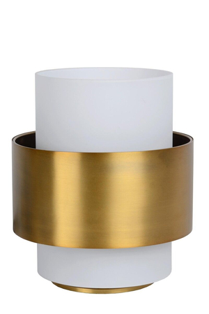 Lampa stołowa Lucide FIRMIN 45597/20/02 złoty