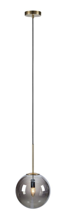 Lampa wisząca Markslöjd DIONE 108268 przydymiony