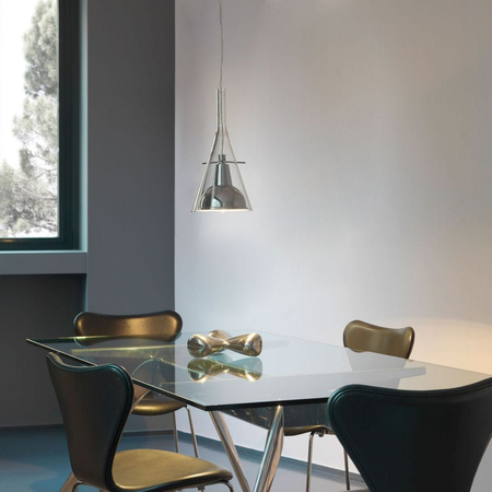 Lampa wisząca LED Fontana Arte F333780150TCLE Flûte