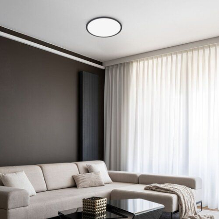 Lampa sufitowa Rabalux Ezio 71158 czarny matowy