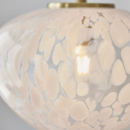 Endon Lighting Lampa wisząca 98815 mosiądz
