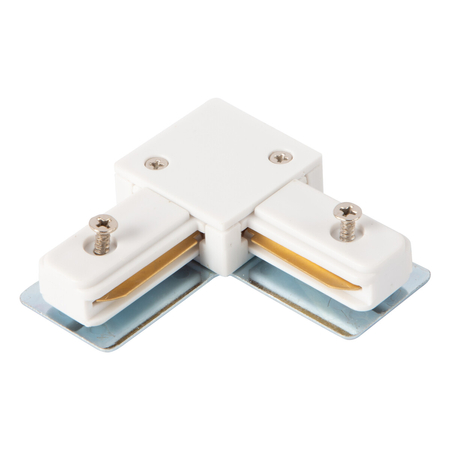 Milagro Łącznik L Track Biały 1-Obwodowy v2.0 ML0711 BIAŁY