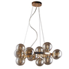 Lampa sufitowa Italux PND-6161-15 GO+CO Marbelio