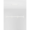 Lampa wisząca Luces Exclusivas CORVETA LE45432 biały