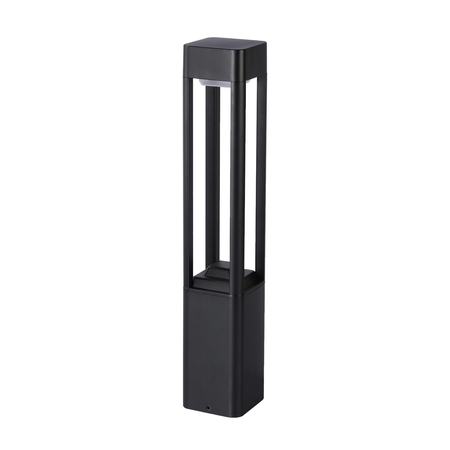 Lampa zewnętrzna Italux Nutri OFL-22982-L-BK Czarny piaskowany