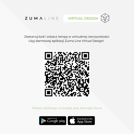 Żyrandol Zuma Line Crystal P0076-06X-F4FZ