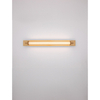 Lampa łazienkowa Luces Exclusivas FELORNA LE45689 złoty i odcienie złota, biały