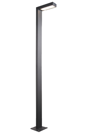 ASKER POLE 1363 GRAPHITE 2xLED 12W 3000K 236CM