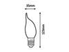 Żarówka Rabalux Filament-LED 1998