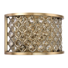 Kinkiet Endon Lighting Hudson 70559 mosiądz