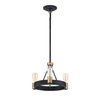 Lampa wisząca / Półplafon Silas - 3 źródła światła Quintiesse QN-SILAS-3P-DZ