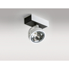Spot Azzardo MAX 1 12V BK/WH AZ1372 WHITE