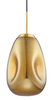 Lampa wisząca Luces Exclusivas CARMEN LE41950 złoty