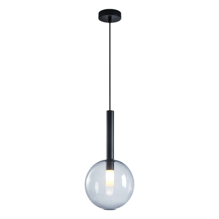 Milagro Lampa wisząca NIKO BLACK 1xG9 fi 200 ML0329 CZARNY