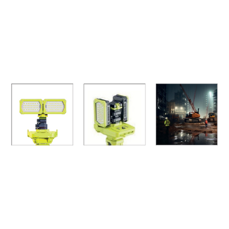 Najaśnica Mactronic Tower Beam akumulatorowa 11000lm