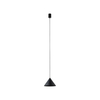 Lampa wisząca ZENITH S Nowodvorski 7996 czarny/mosiądz