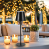 Eko-Light Lampka Biurkowa Virgin 3W 3CCT IP44 Bateria EK1704 CZARNY