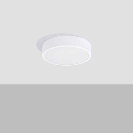 Sollux Lighting Plafon ONYX 30 czarny LED 3000K SL.1242