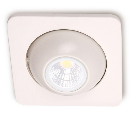 Oprawa wpuszczana Maxlight H0068 kremowy