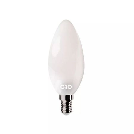 Żarówka Zuma Line ORO-E14-C35-FL-ROTO-6W-WW biały