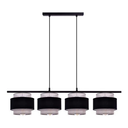 Lampa wisząca ETELA Kaja K-5173 czarny