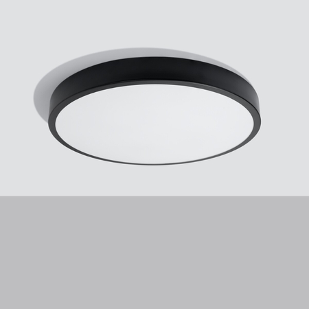 Sollux Lighting Plafon ORBIS 1 antracyt SL.0568