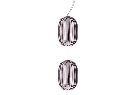 Lampa wisząca Foscarini 2240072/2-25 Plass media doppia