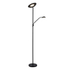 Lampa podłogowa Lucide ZENITH 19791/24/30 czarny