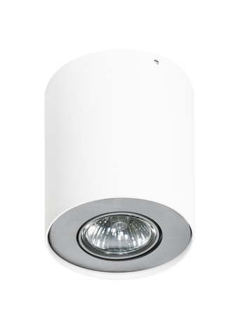 Spot NEOS 1 WHITE/ALUMINIUM Azzardo AZ0606 biały