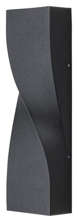 Kinkiet zewnętrzny Rabalux Follina 8154 czarny