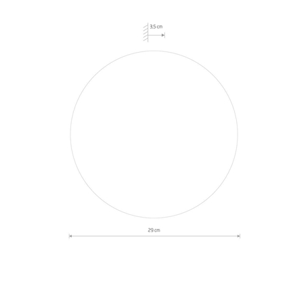 Kinkiet RING MIRROR LED M Nowodvorski 10277 