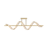 Lampa sufitowa Zuma Line MX3170-1-3GT ATHESA LAMPA SUFITOWA ZŁOTA/GOLD