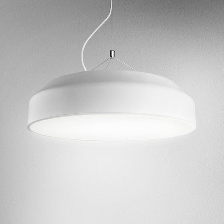 Lampa wisząca AQForm Maxi Ring LED Biały Struktura