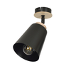 Lampa sufitowa ATLAS 1 BLACK Emibig 725/1 czarny