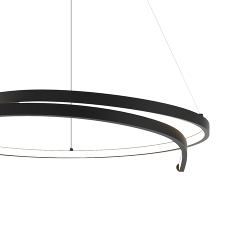Milagro Lampa wisząca LORENZO 35W LED 4000K ML1583 CZARNY
