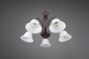 Lampa wisząca Trio 101000524 biały/miedziany