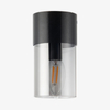 Lampa sufitowa Zuma Line OB2221BD-1-BL VETRO LAMPA SUFITOWA CZARNA/BLACK